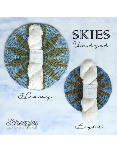 Scheepjes Skies Light Nr. 118 Undyed -...