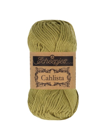Scheepjes Cahlista Nr. 395 Willow - nėrimo-mezgimo siūlai