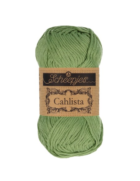Scheepjes Cahlista Nr. 212 Sage Green - nėrimo-mezgimo siūlai