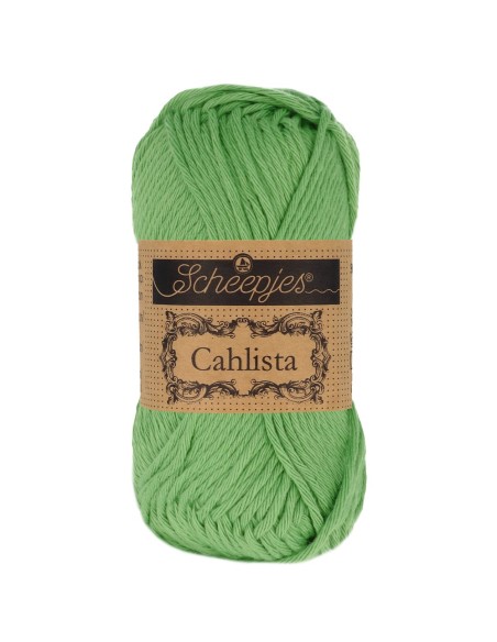 Scheepjes Cahlista Nr. 412 Forest Green - nėrimo-mezgimo siūlai