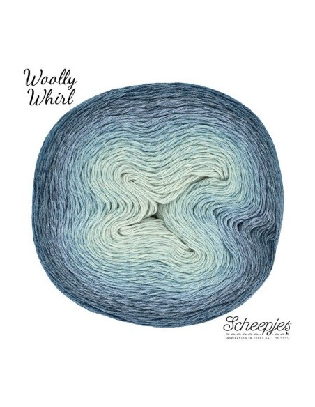 Scheepjes Woolly Whirl Nr. 477 Bubble Gum Centre - nėrimo-mezgimo siūlai