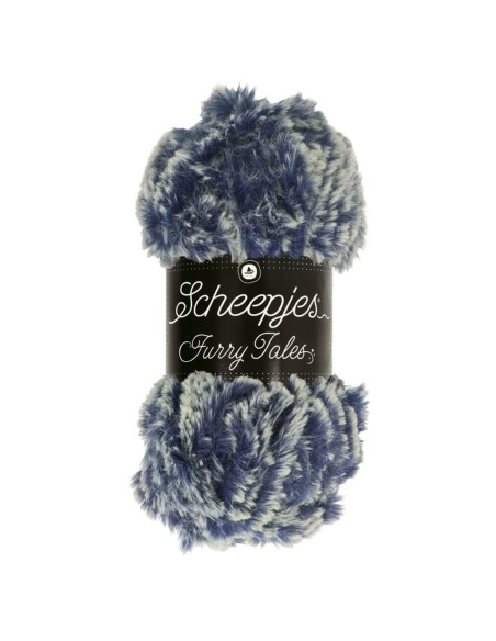 Scheepjes Furry Tales Nr. 976 Buttons - nėrimo - mezgimo siūlai