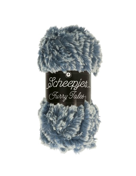 Scheepjes Furry Tales Nr. 977 Beauty - nėrimo - mezgimo siūlai