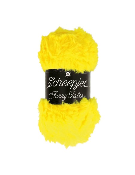 Scheepjes Furry Tales Nr. 982 Goldilocks - nėrimo - mezgimo siūlai