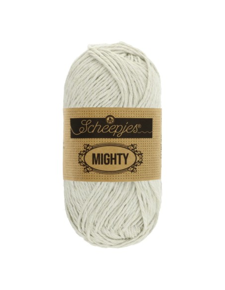 Scheepjes Mighty Nr. 759 Canyon - medvilnės ir džiuto nėrimo - mezgimo siūlai