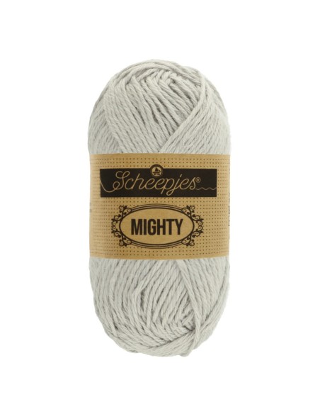 Scheepjes Mighty Nr. 760 Desert - medvilnės ir džiuto nėrimo - mezgimo siūlai