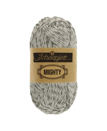 Scheepjes Mighty Nr. 754 Rock- medvilnės ir džiuto nėrimo...