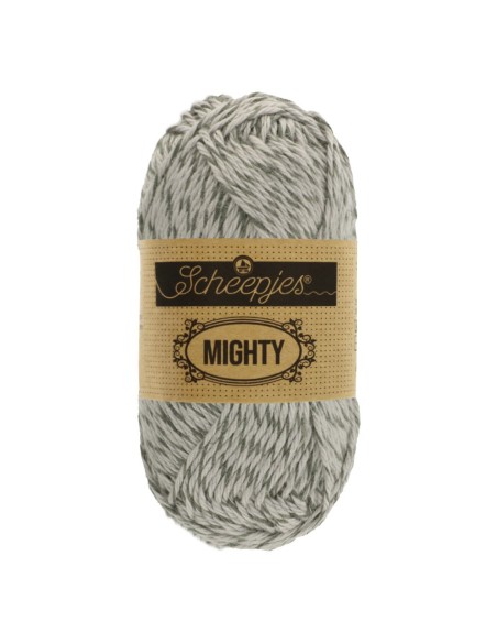 Scheepjes Mighty Nr. 754 Rock- medvilnės ir džiuto nėrimo - mezgimo siūlai