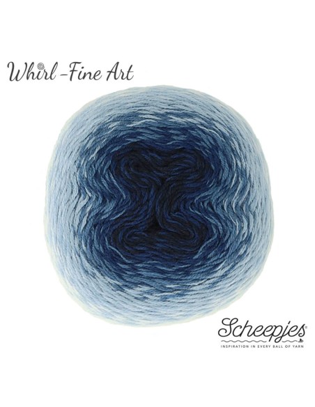 Scheepjes Whirl - Fine Art Nr. 658 Classicism - nėrimo-mezgimo siūlai