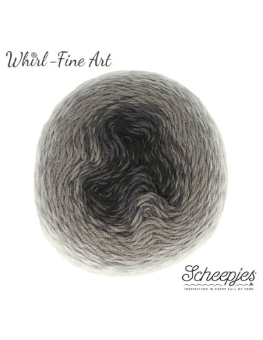 Scheepjes Whirl - Fine Art Nr. 650 Minimalism - nėrimo-mezgimo siūlai
