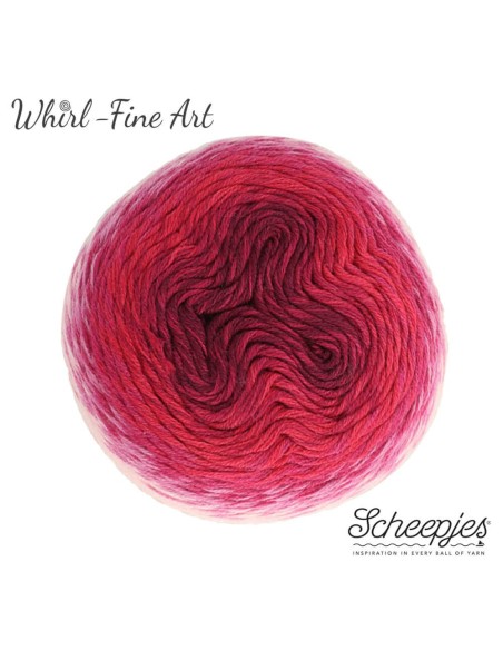 Scheepjes Whirl - Fine Art Nr. 659 Modernism - nėrimo-mezgimo siūlai