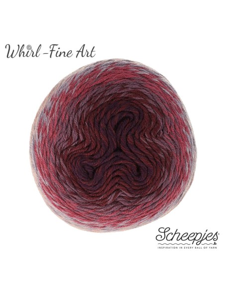 Scheepjes Whirl - Fine Art Nr. 657 Renaissance - nėrimo-mezgimo siūlai