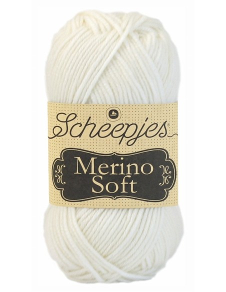 Scheepjes Merino Soft Nr. 602 Raphaël - nėrimo-mezgimo siūlai