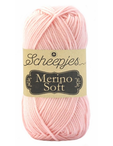 Scheepjes Merino Soft Nr. 647 Titian - nėrimo-mezgimo siūlai