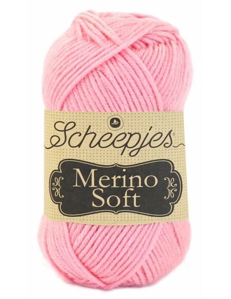 Scheepjes Merino Soft Nr. 632 Degas - nėrimo-mezgimo siūlai