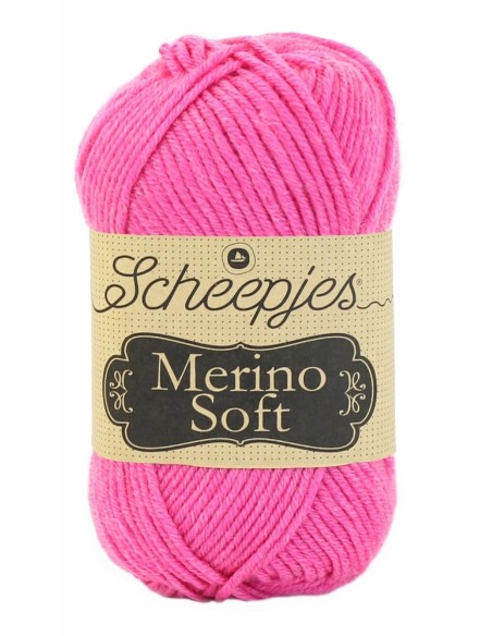 Scheepjes Merino Soft Nr. 635 Matisse - nėrimo-mezgimo siūlai