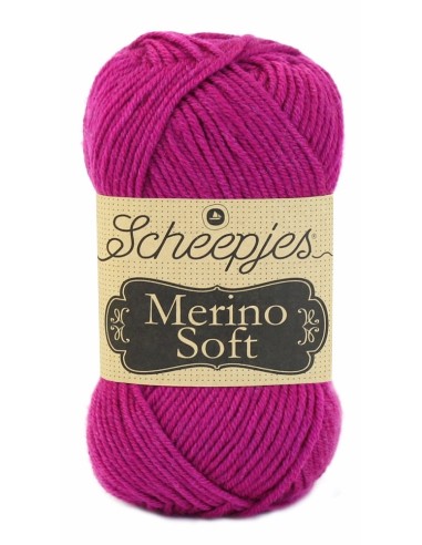 Scheepjes Merino Soft Nr. 636 Carney - nėrimo-mezgimo siūlai