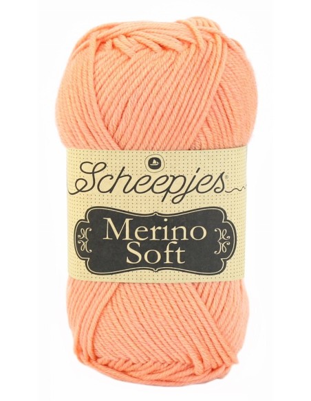Scheepjes Merino Soft Nr. 642 Caravaggio - nėrimo-mezgimo siūlai