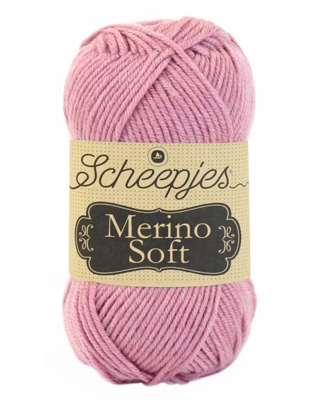 Scheepjes Merino Soft Nr. 634 Copley - nėrimo-mezgimo siūlai