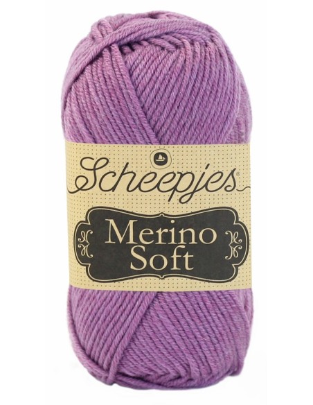 Scheepjes Merino Soft Nr. 639 Monet - nėrimo-mezgimo siūlai