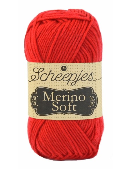 Scheepjes Merino Soft Nr. 621 Picasso - nėrimo-mezgimo siūlai