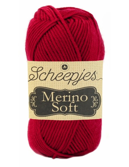 Scheepjes Merino Soft Nr. 623 Rothko - nėrimo-mezgimo siūlai