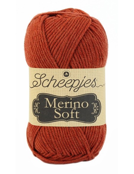 Scheepjes Merino Soft Nr. 608 Dali - nėrimo-mezgimo siūlai