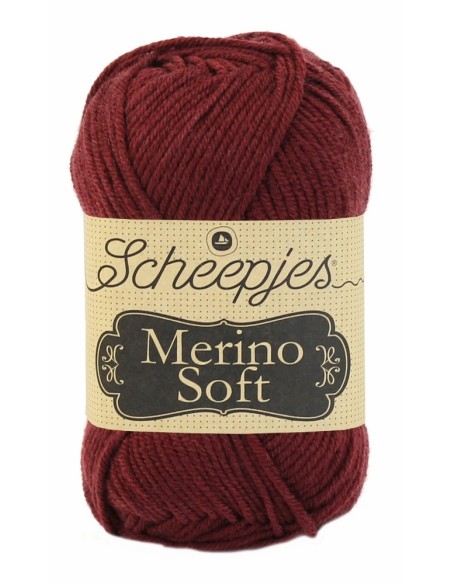 Scheepjes Merino Soft Nr. 622 Klee - nėrimo-mezgimo siūlai
