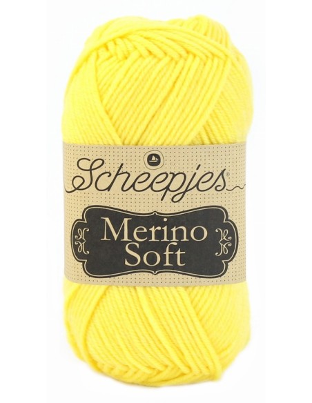 Scheepjes Merino Soft Nr. 640 Warhol - nėrimo-mezgimo siūlai