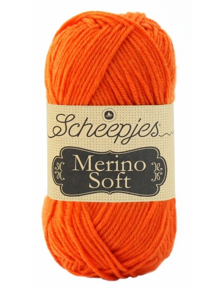 Scheepjes Merino Soft Nr. 645 Van Eyck - nėrimo-mezgimo siūlai