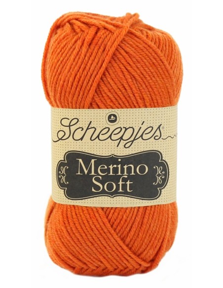 Scheepjes Merino Soft Nr. 619 Gauguin - nėrimo-mezgimo siūlai
