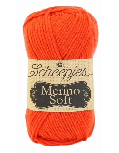 Scheepjes Merino Soft Nr. 620 Munch - nėrimo-mezgimo siūlai