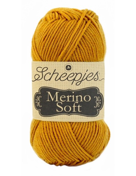 Scheepjes Merino Soft Nr. 641 Van Gogh - nėrimo-mezgimo siūlai