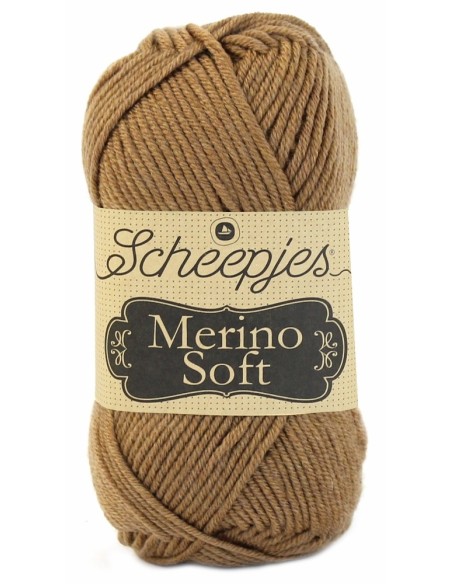 Scheepjes Merino Soft Nr. 607 Braque - nėrimo-mezgimo siūlai
