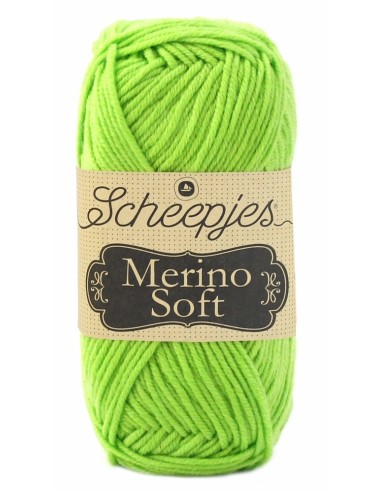 Scheepjes Merino Soft Nr. 646 Miró - nėrimo-mezgimo siūlai