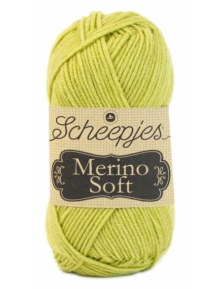Scheepjes Merino Soft Nr. 629 Constable - nėrimo-mezgimo siūlai