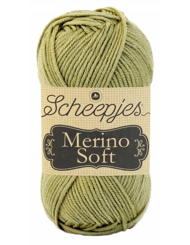 Scheepjes Merino Soft Nr. 624 Renoir - nėrimo-mezgimo siūlai