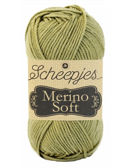Scheepjes Merino Soft Nr. 624 Renoir - nėrimo-mezgimo siūlai