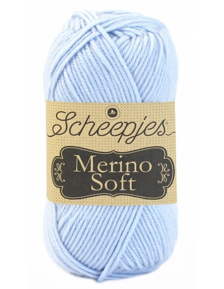 Scheepjes Merino Soft Nr. 610 Turner - nėrimo-mezgimo siūlai