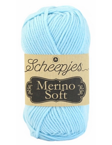 Scheepjes Merino Soft Nr. 614 Magritte - nėrimo-mezgimo siūlai