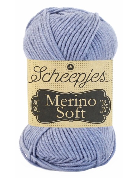 Scheepjes Merino Soft Nr. 613 Giotto - nėrimo-mezgimo siūlai