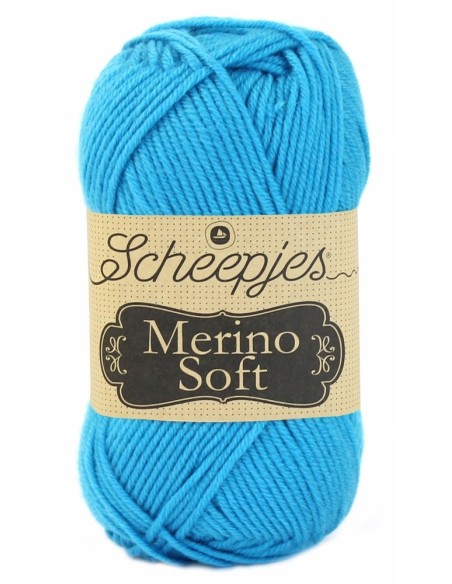 Scheepjes Merino Soft Nr. 615 Soutine - nėrimo-mezgimo siūlai