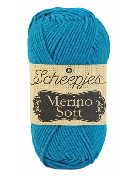 Scheepjes Merino Soft Nr. 617 Cézanne - nėrimo-mezgimo siūlai