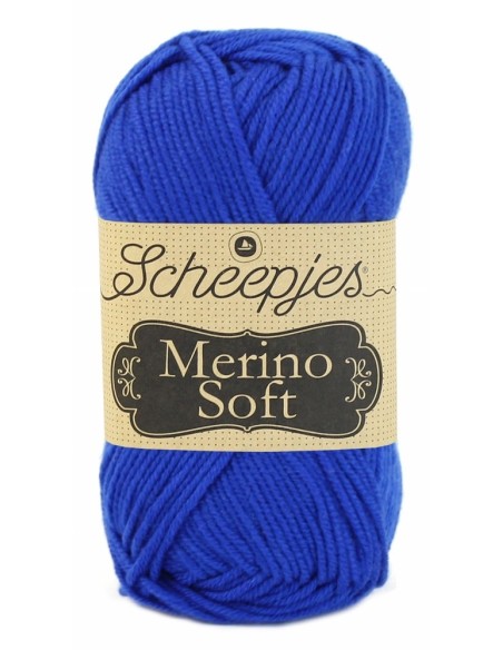 Scheepjes Merino Soft Nr. 611 Mondrian - nėrimo-mezgimo siūlai