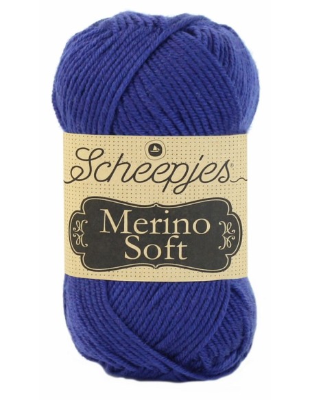 Scheepjes Merino Soft Nr. 616 Klimt - nėrimo-mezgimo siūlai