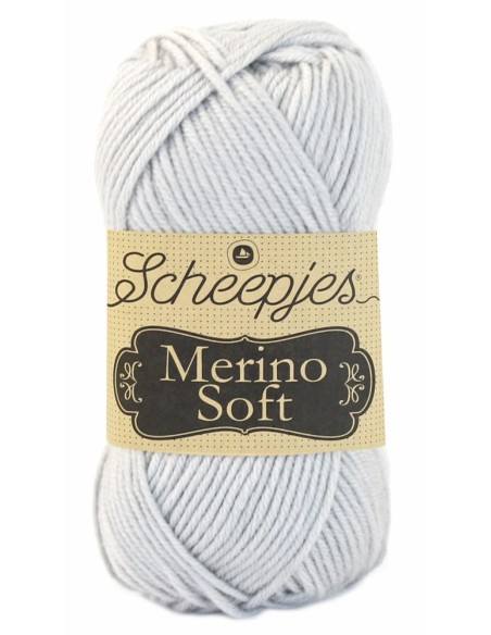 Scheepjes Merino Soft Nr. 603 Michelangelo - nėrimo-mezgimo siūlai