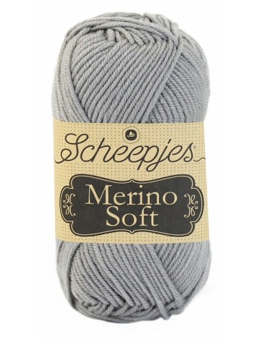 Scheepjes Merino Soft Nr. 604 Lowry - nėrimo-mezgimo siūlai