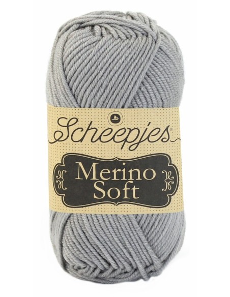 Scheepjes Merino Soft Nr. 604 Lowry - nėrimo-mezgimo siūlai