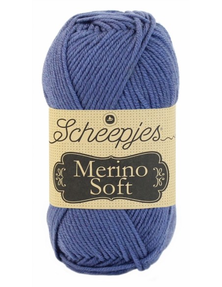 Scheepjes Merino Soft Nr. 612 Vermeer - nėrimo-mezgimo siūlai