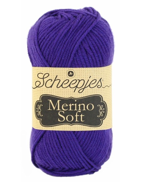 Scheepjes Merino Soft Nr. 638 Hockney - nėrimo-mezgimo siūlai